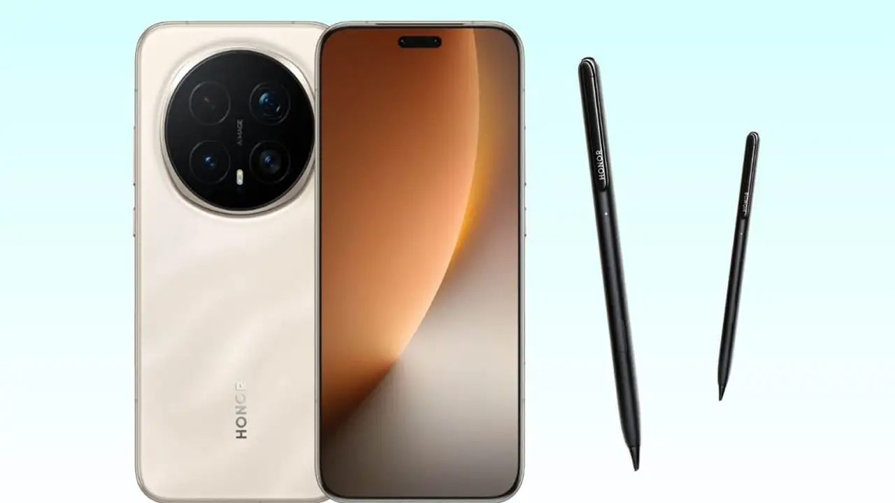 سيحتوي هاتف HONOR Magic9 على قلم ذكي بتقنية الذكاء الاصطناعي وبطارية رائدة بسعة 8000 مللي أمبير في الساعة.